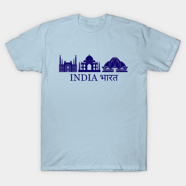 India T-Shirt by Travellers